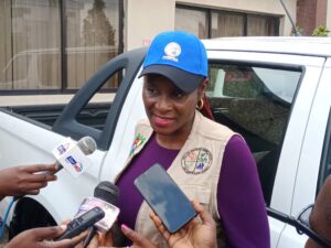 Executive Secretary, HEFAMAA, Dr. Abiola Idowu